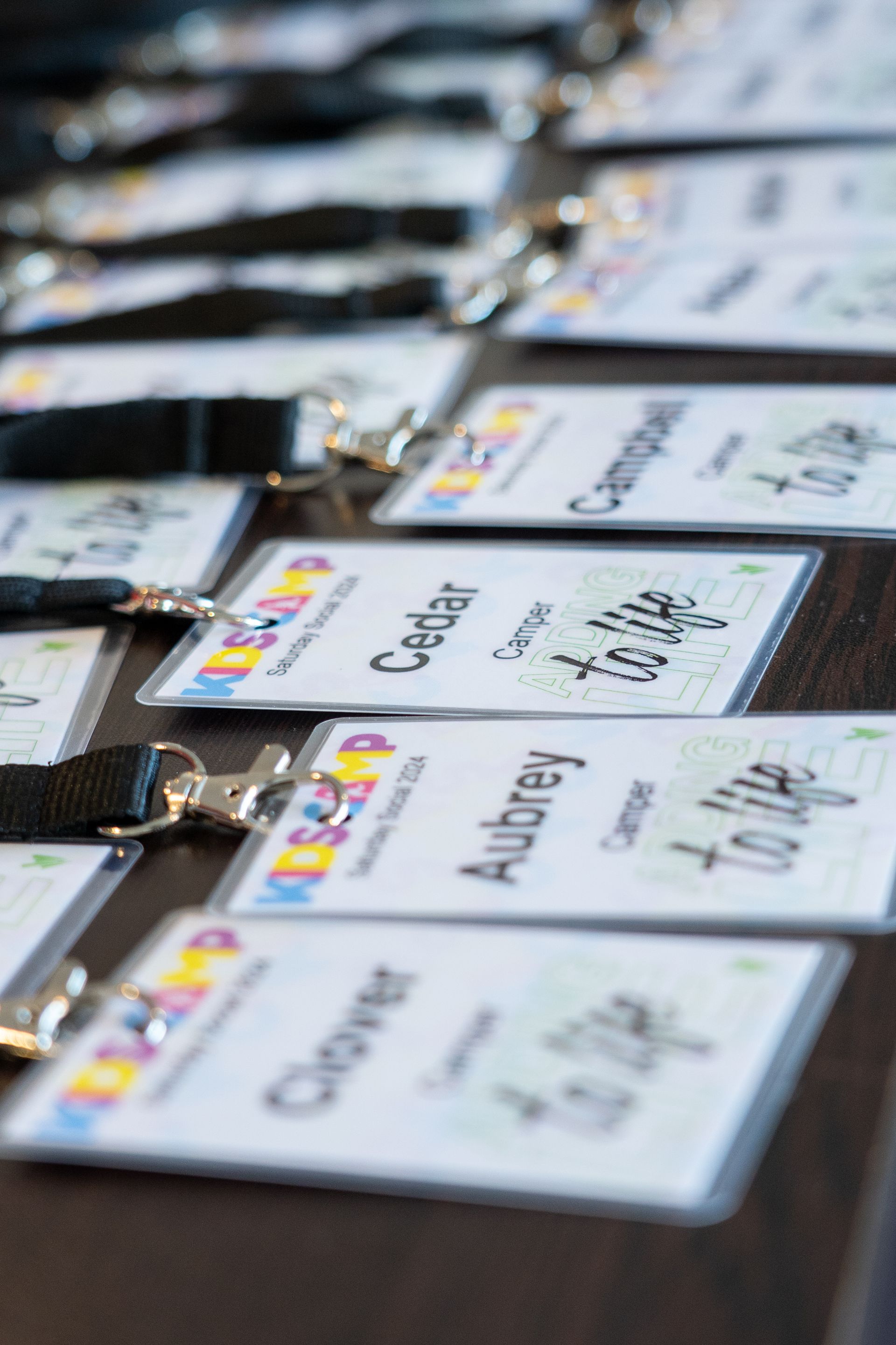 name tags for kids camp