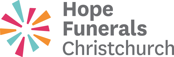 Logo for Hope Funerals Christchurch 