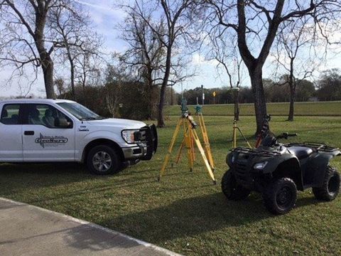 Topographic Surveys — Land Lazer Scanning in League City, TX
