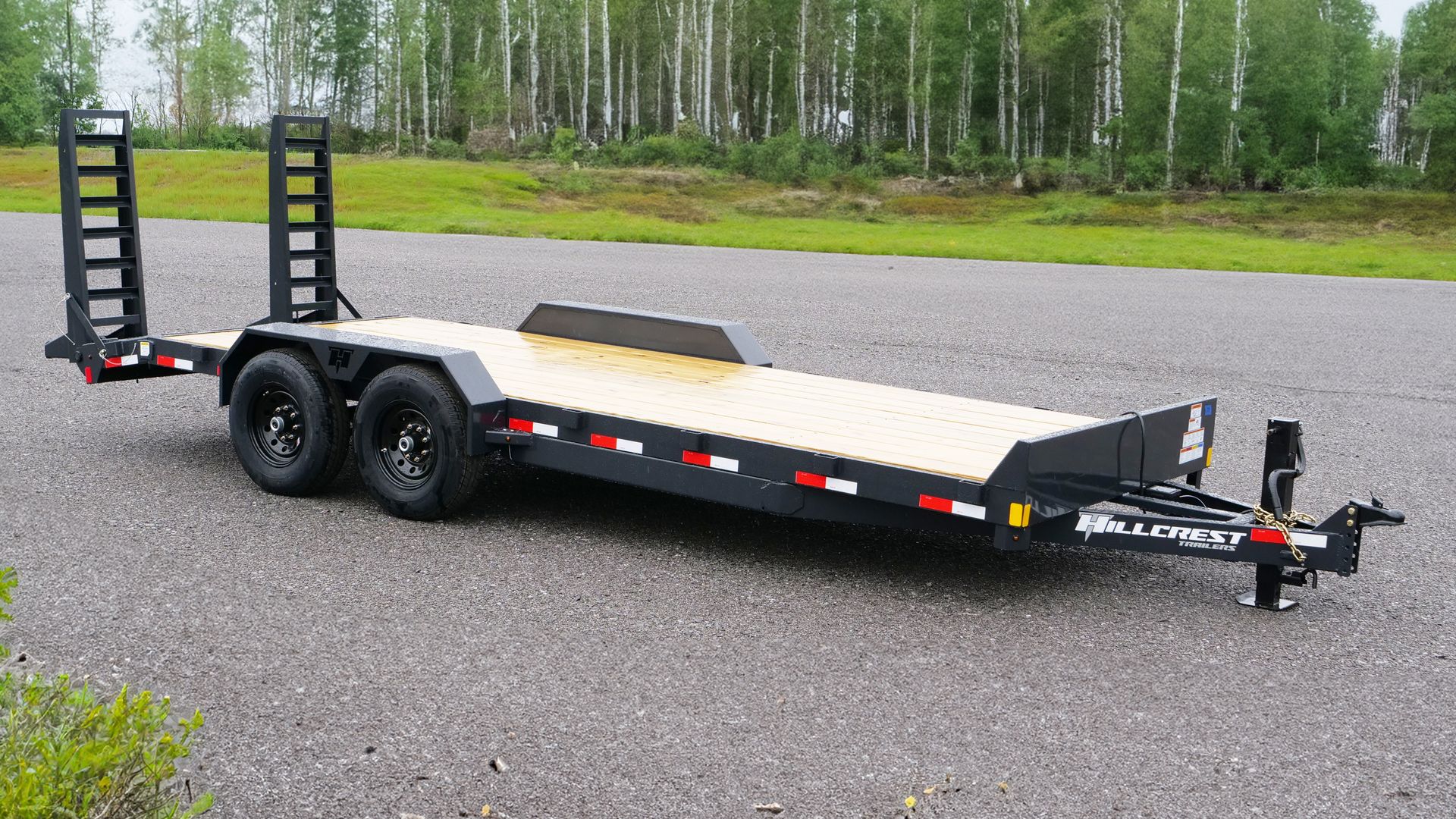Hillcrest Trailers 14K Equipment Trailer