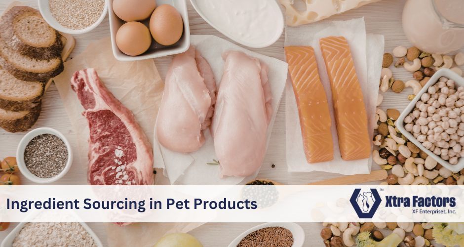 Ingredient Sourcing in Pet Products: Building Quality from the Ground Up