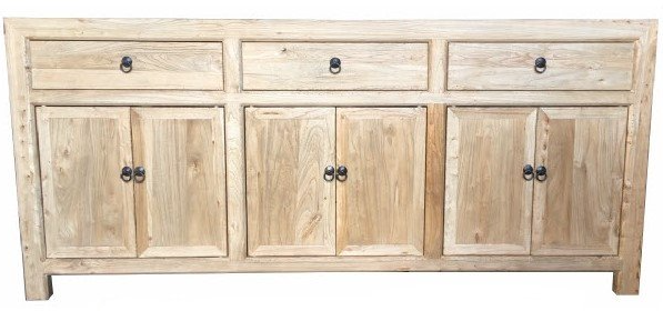 bodhi 6 door 3 drawer sideboard