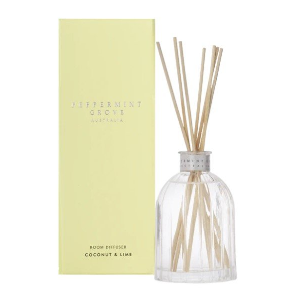 peppermint grove coconut & lime diffuser