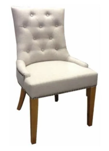 monte chair flaxen