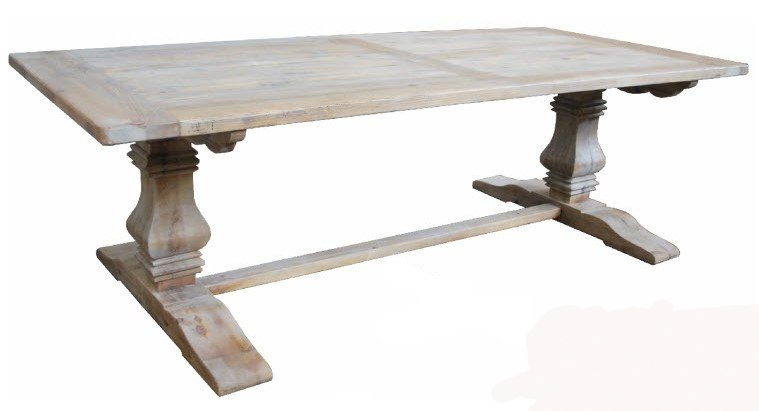 mulhouse table recycled elm