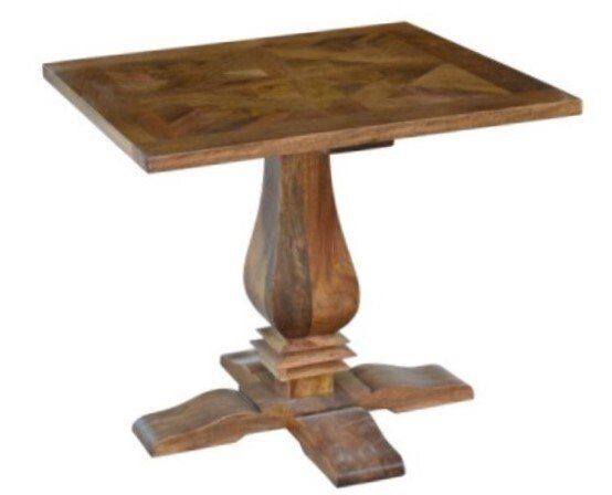milano parquetry lamp table
