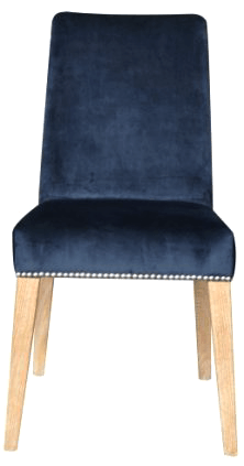 miranda chair dark blue