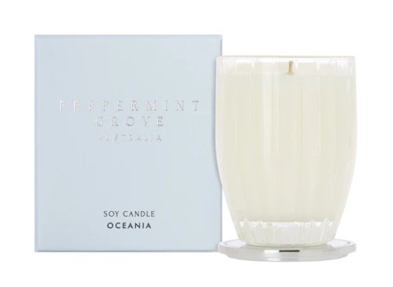 peppermint grove oceania candle
