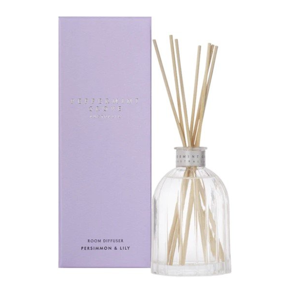 peppermint grove persimmon & lily diffuser