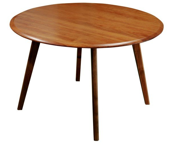 soho round dining table blackwood