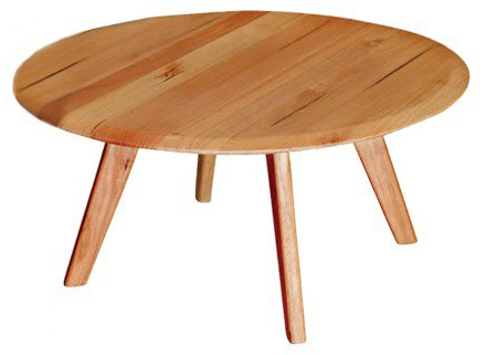 soho round coffee table
