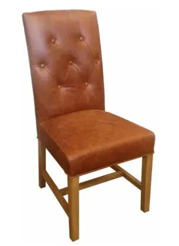 diego chair tan leather
