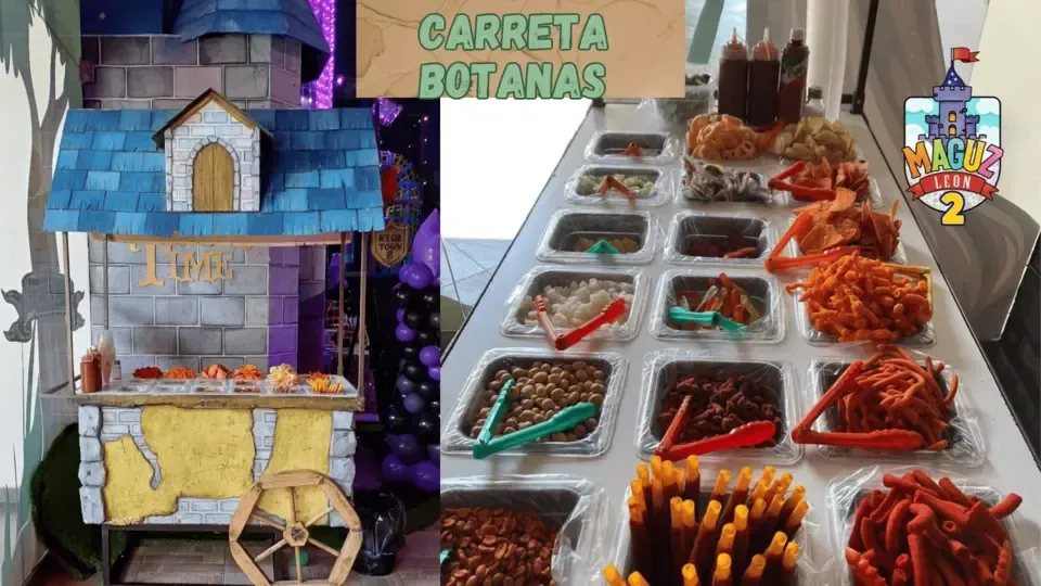 maguz carreta de botanas guanajuato