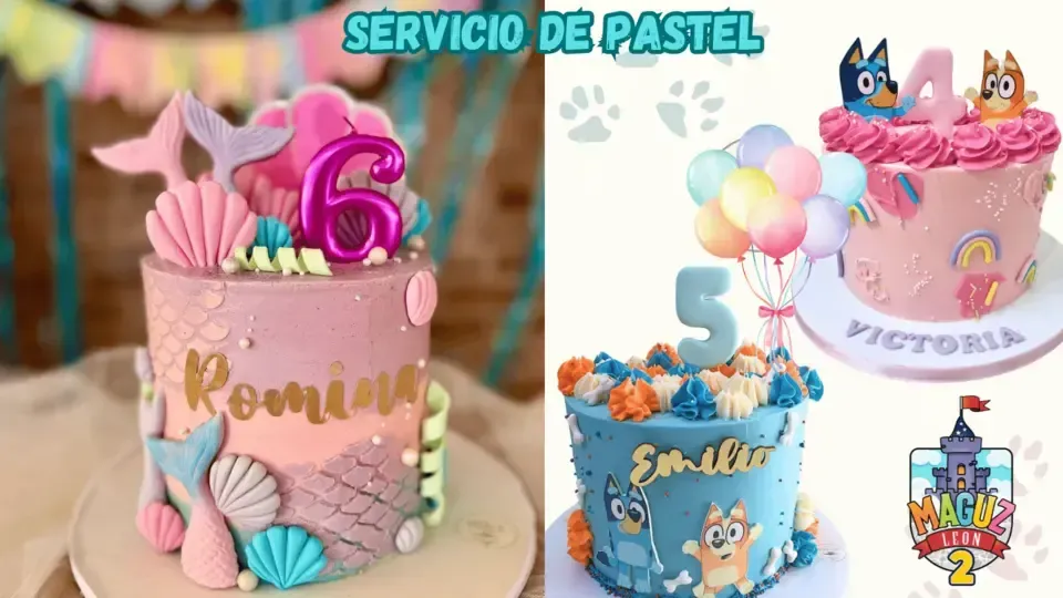 maguz servicio de pastel guanajuato