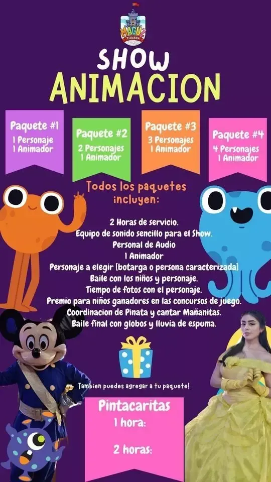 maguz animacion tijuana