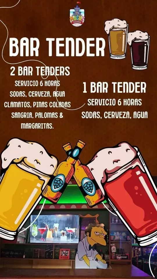 maguz bar tender tijuana