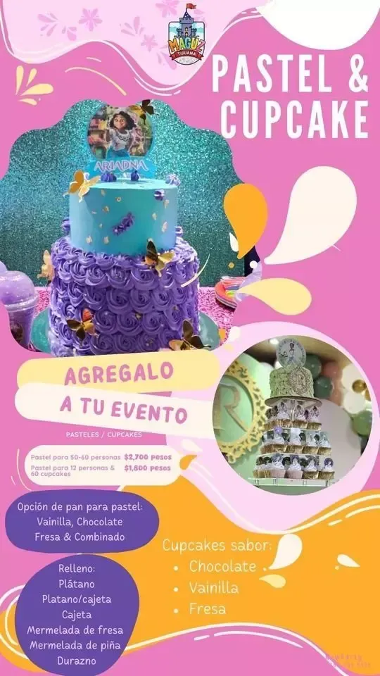 maguz pastel tijuana