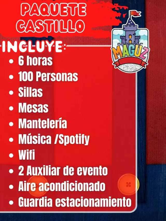 Paquete Maguz Tijuana