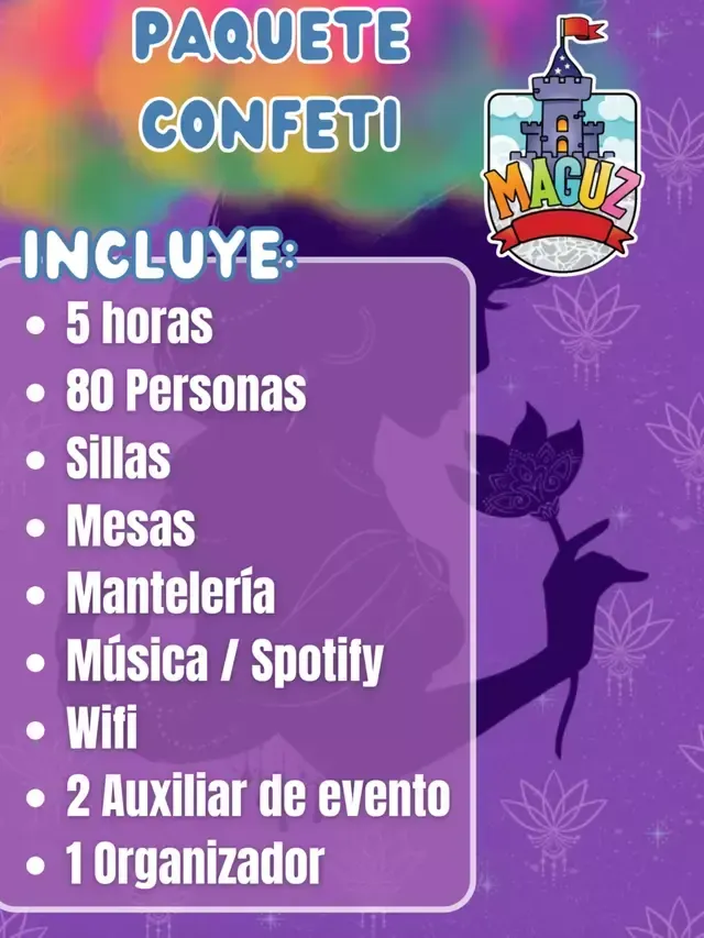 Paquete Maguz Tijuana