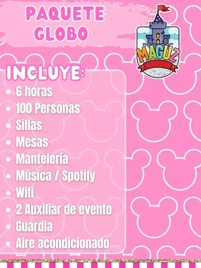Paquete Maguz Tijuana