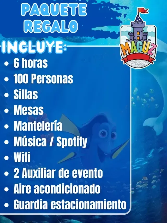 Paquete Maguz Tijuana