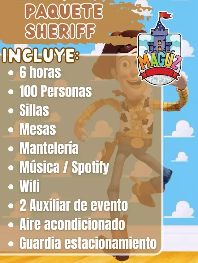 Paquete Maguz Tijuana