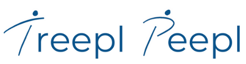 A logo for a company called treepl peepl