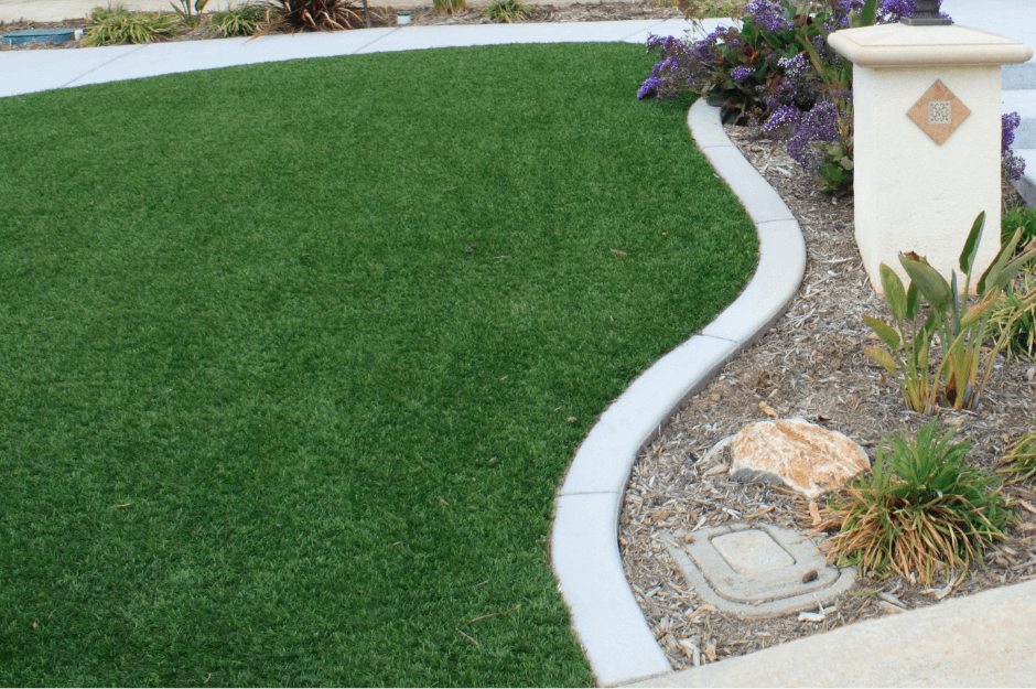 custom artificial lawn