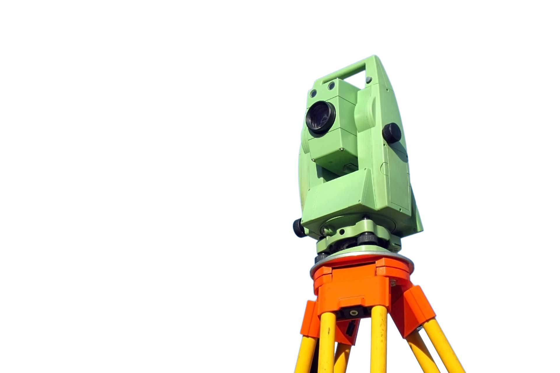 Surveying Device — Asheville, NC — Blue Ridge Land Surveying, Inc