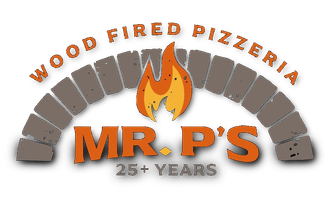 This is the logo for Mr. P's Pizzeria in Lewes, Delaware