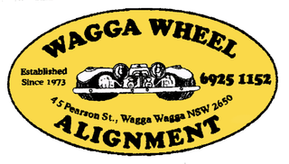 wagga wheel alignment logo