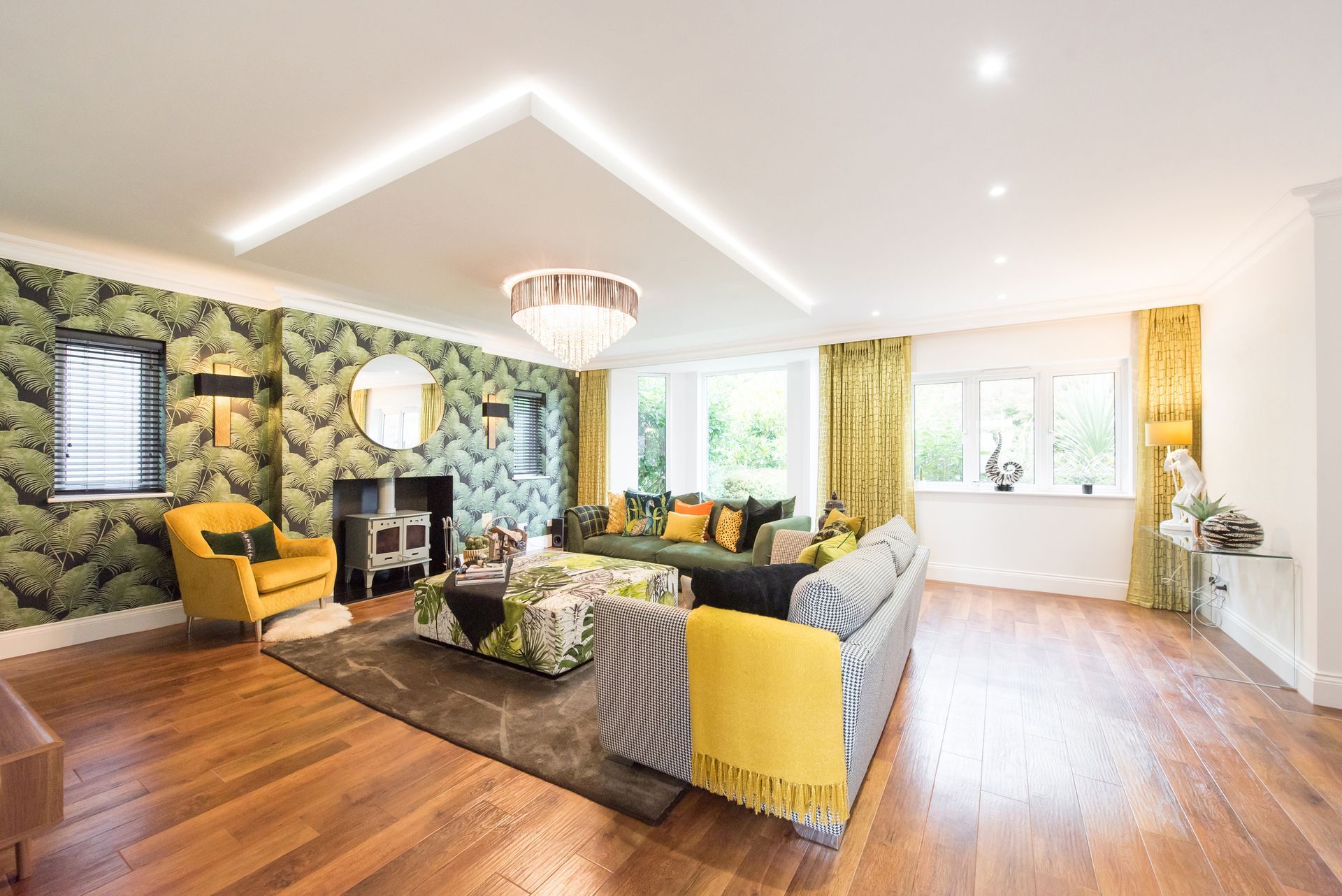 Living Room | Gretna, VA | Platinum Services Inc.