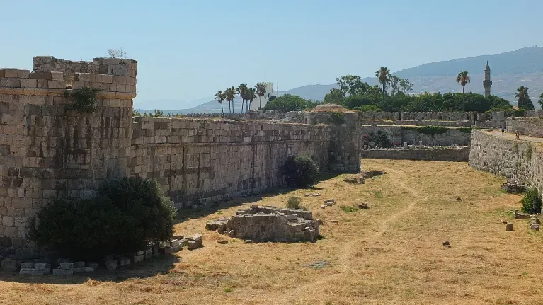 The castle of the knights