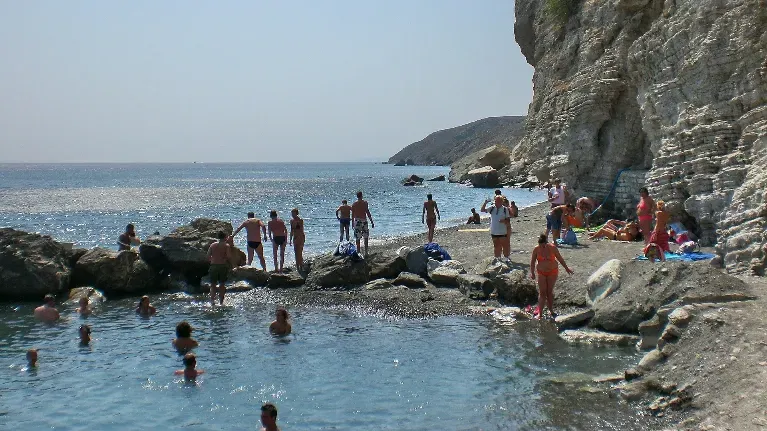 Thermal Springs in Kos