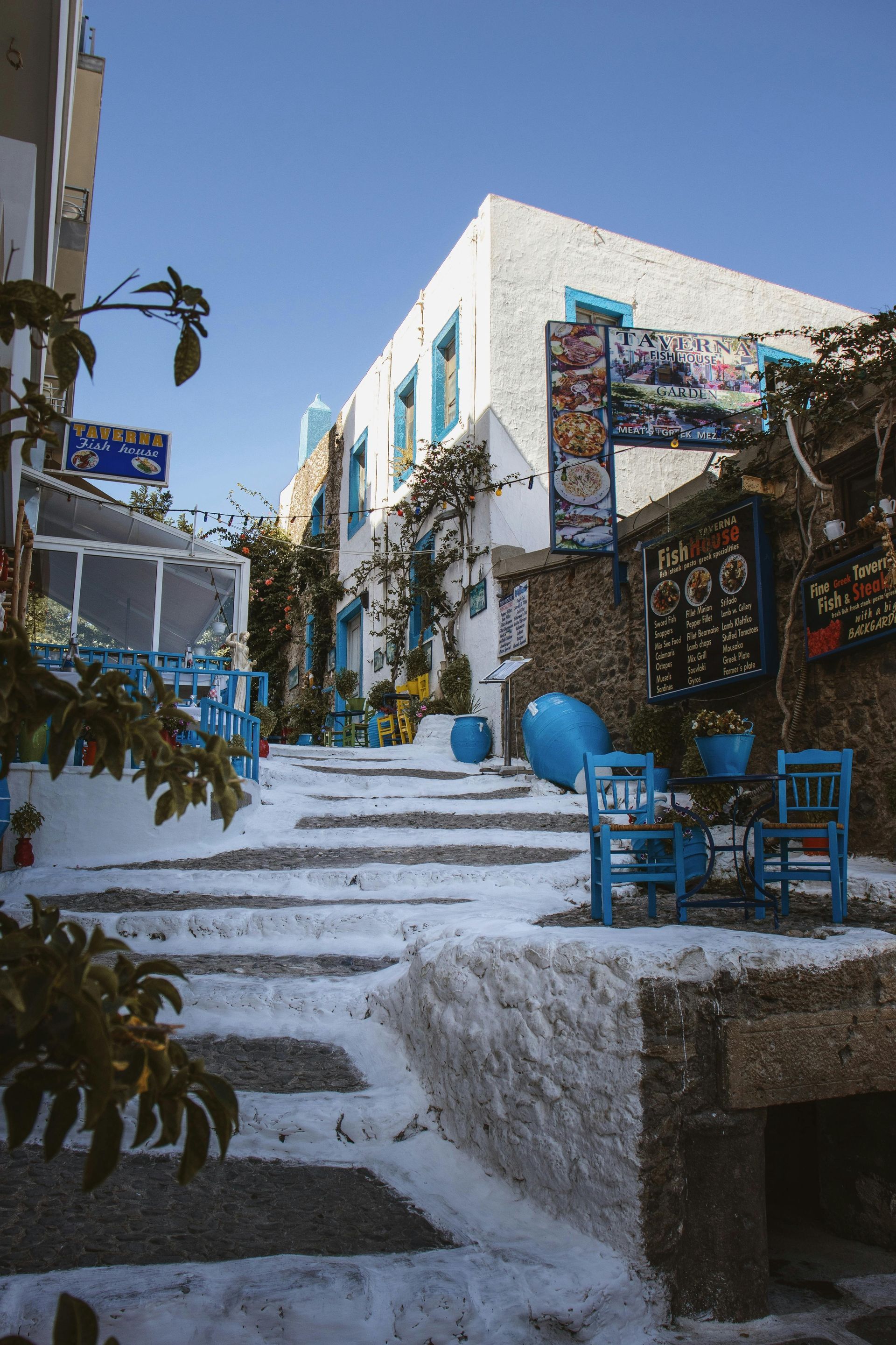 The Streets of Kos Town