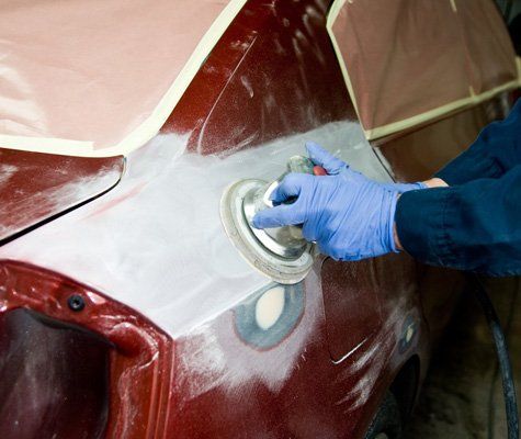 Repairing a Car Body — Hyattsville, MD — New Design Autobody