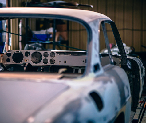 Old Car Body Need a Repair — Hyattsville, MD — New Design Autobody