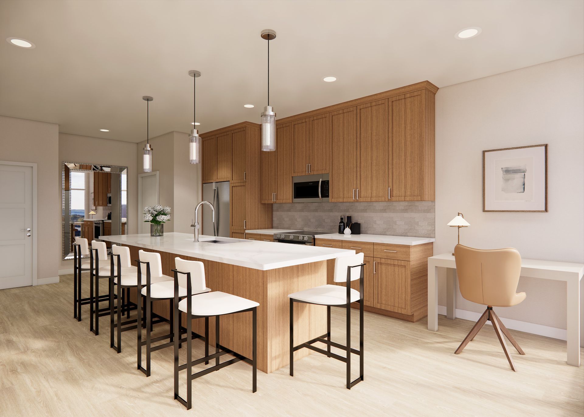 modern kitchen
