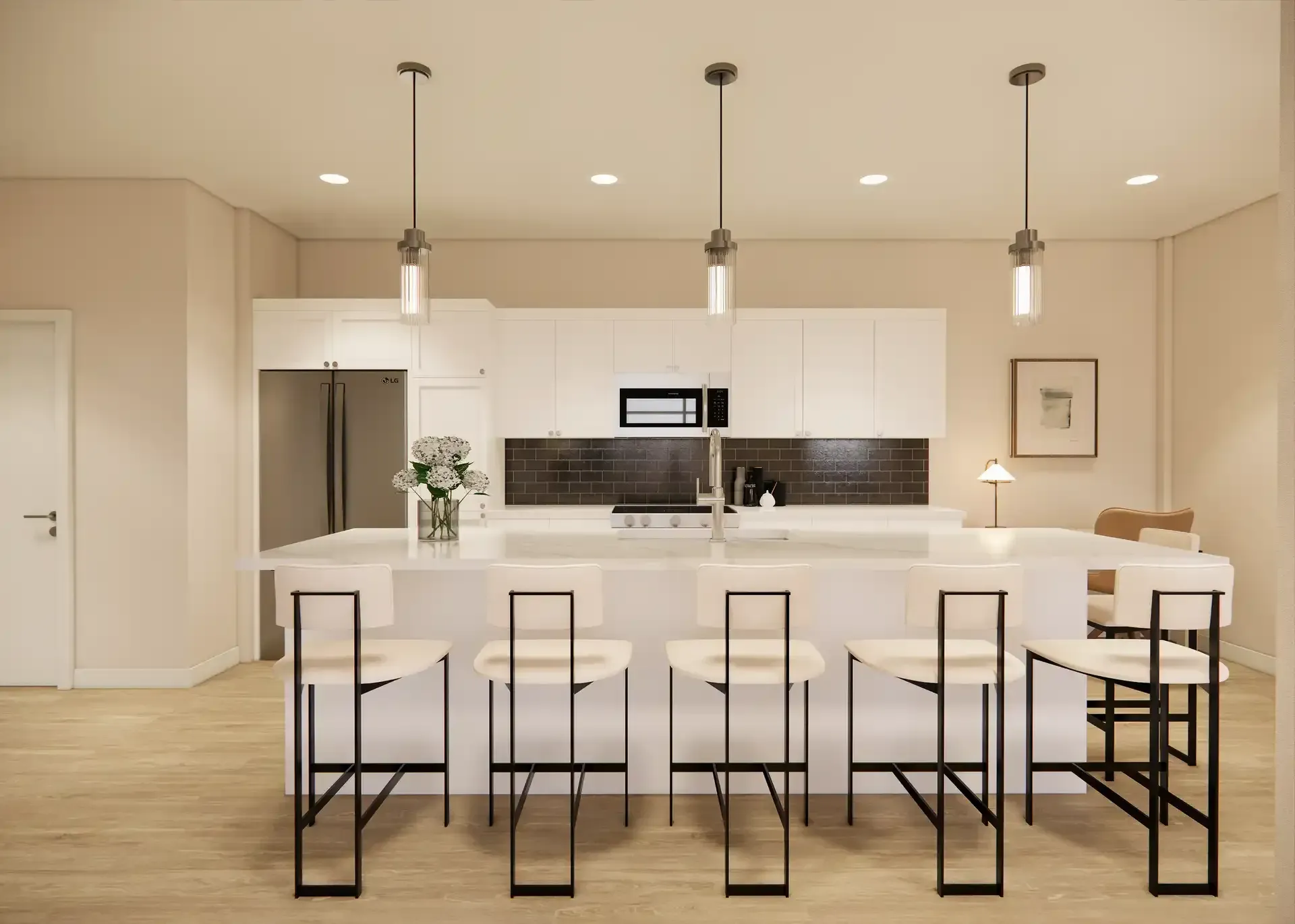 modern kitchen