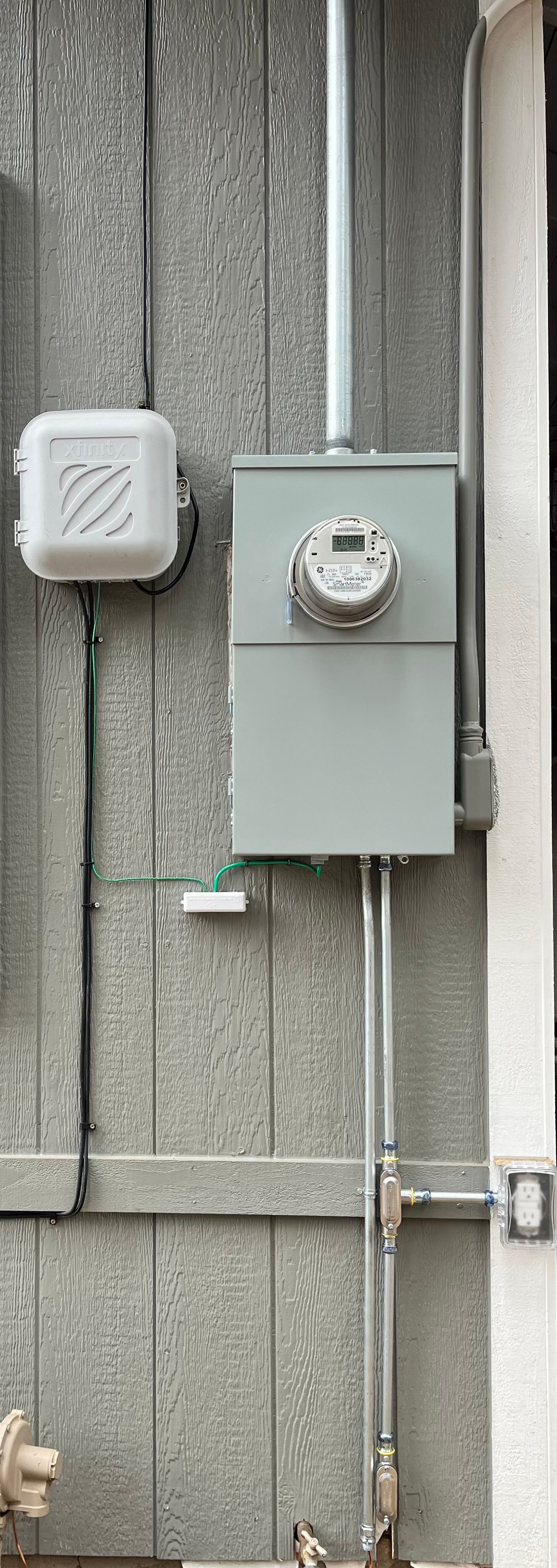 Electrical Panel Install Project