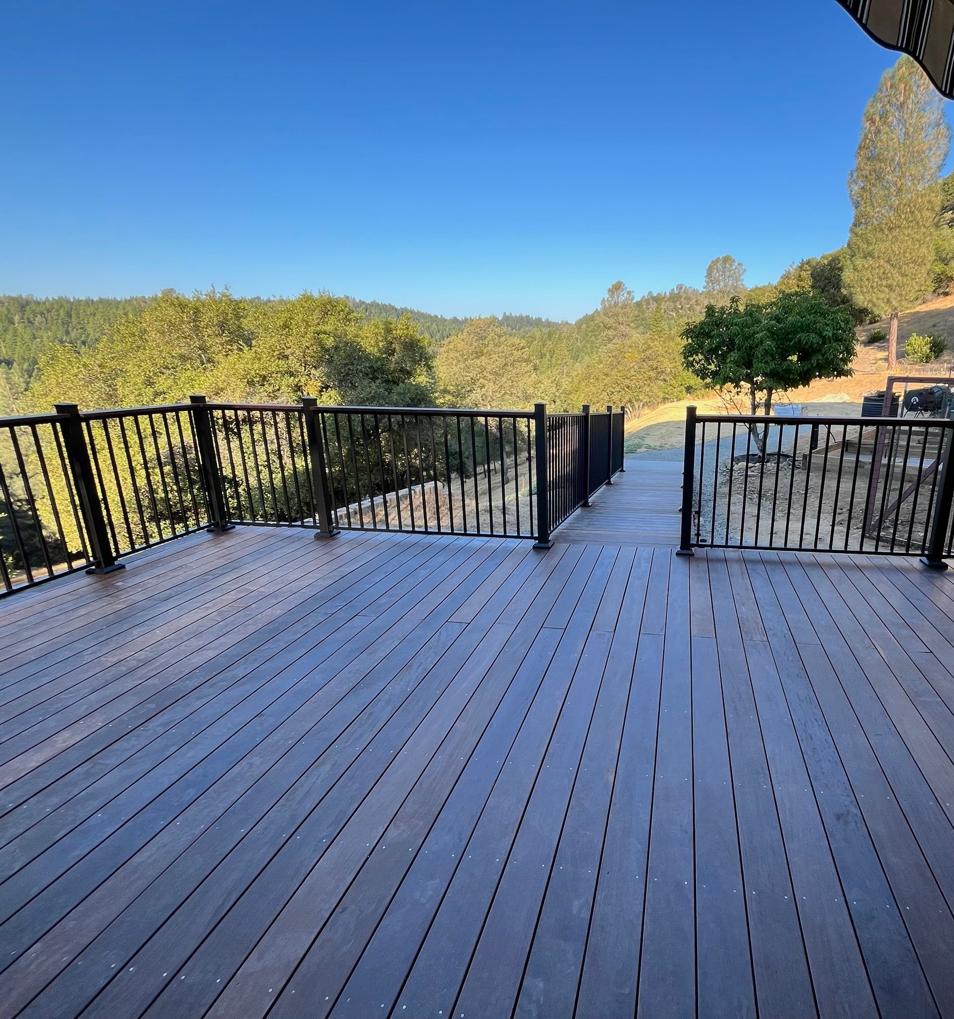 Front Deck Build