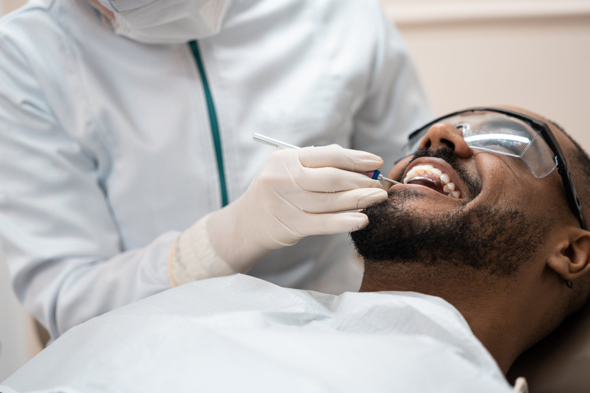 Patient During Dental Consultation — Little Rock, AR — Heathman Family Dental
