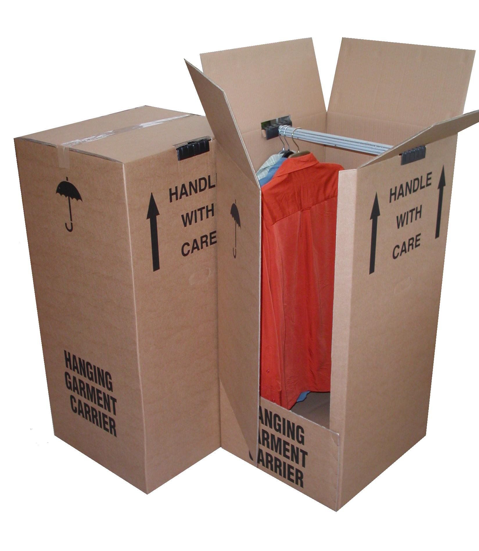 Hanging-garment carrier