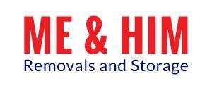 Me & Him Removals and Storage Company Logo