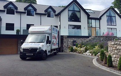 Local removals in North Wales