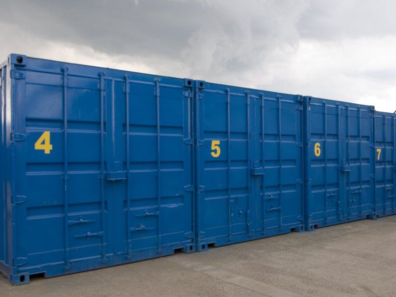 containerised self storage in north wales