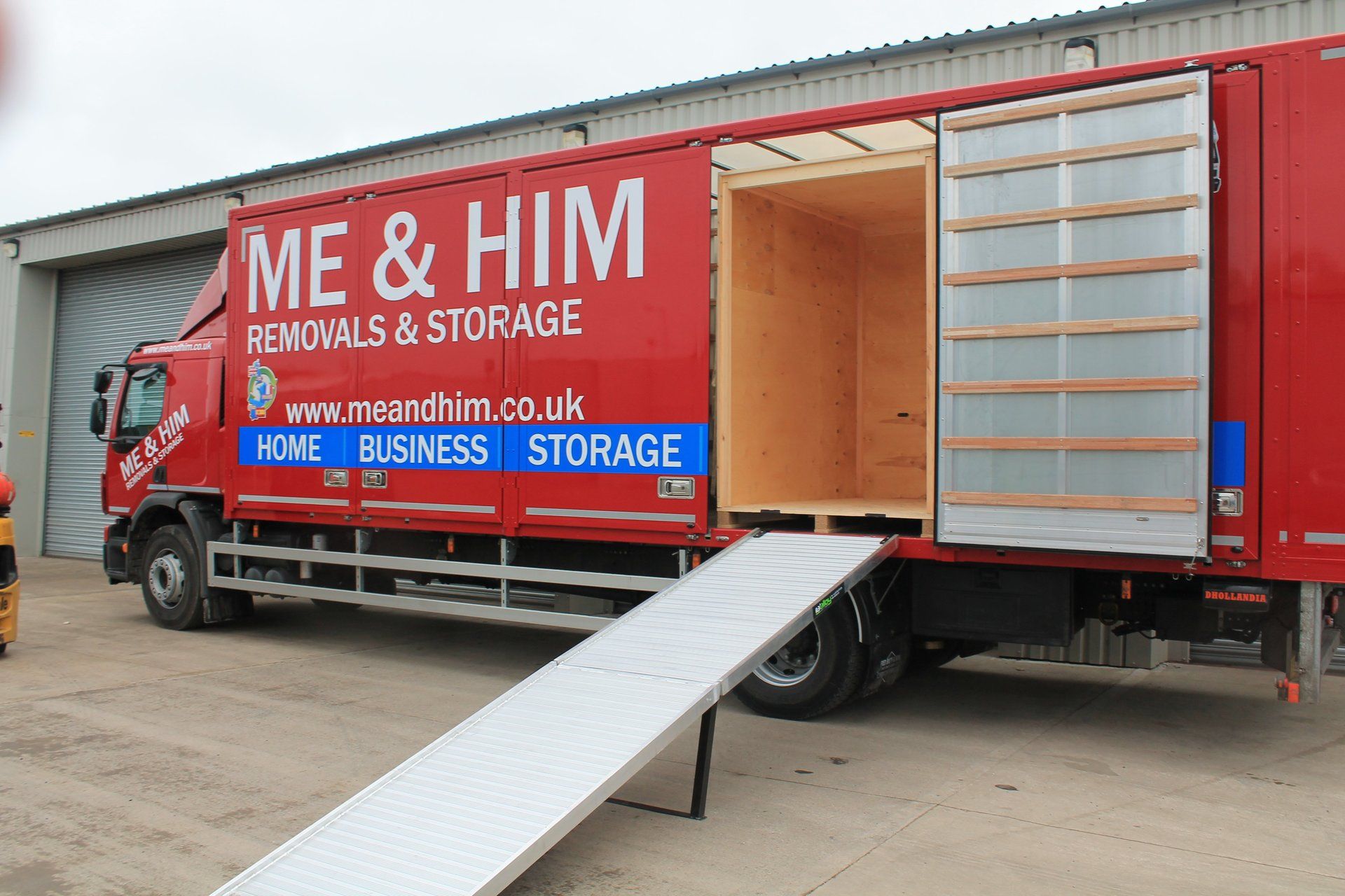containerised storage in north wales