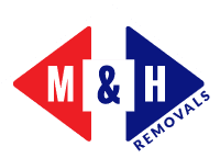 M & H Removals Company Logo
