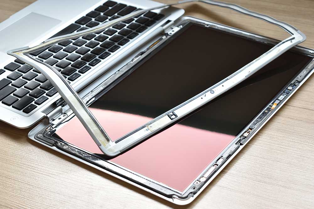 Laptop screen repairs, Sheffield