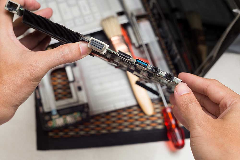 Laptop repairs, Sheffield